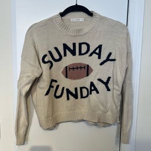 Sunday fun day sweater
